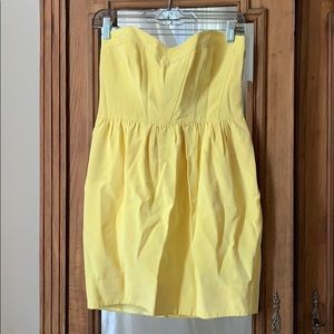 Shoshanna Pocket Strapless Dress